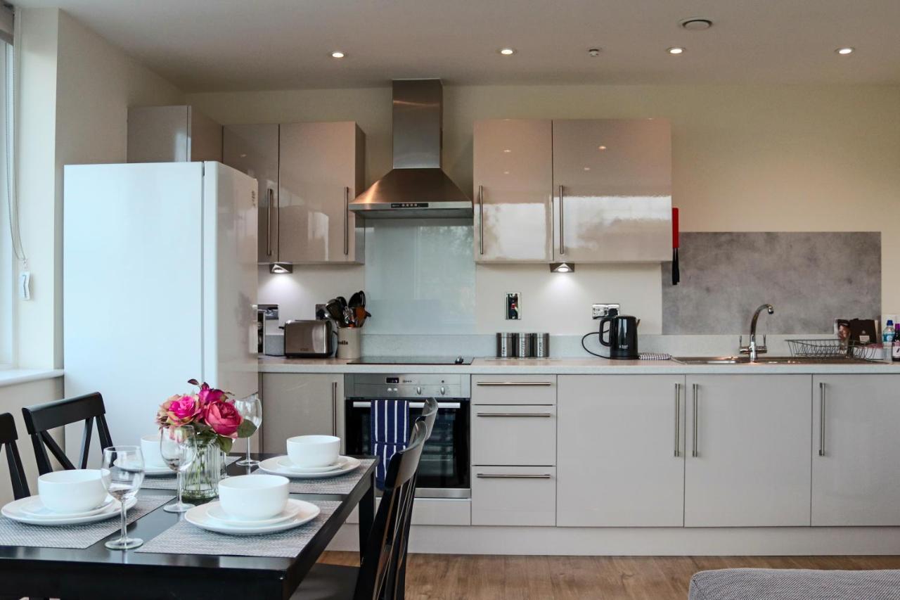 Portfolio Apartments - Welwyn Business Park Welwyn Garden City Dış mekan fotoğraf